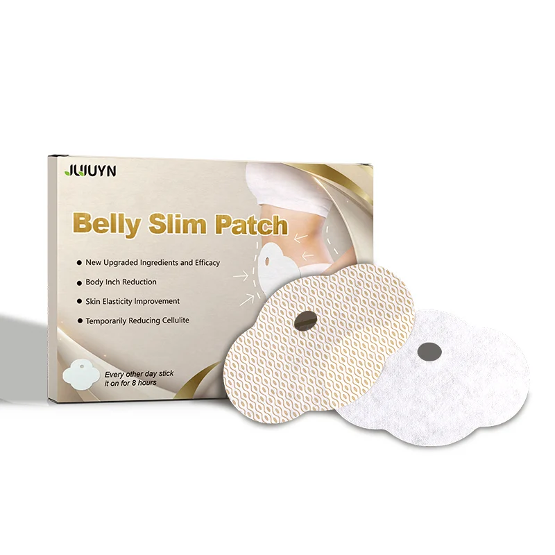 NATURAL FORMULA Effectively Firming Patches Abdomen Belly Pads Breathable Belly Sticker Abdomen Belly Pads