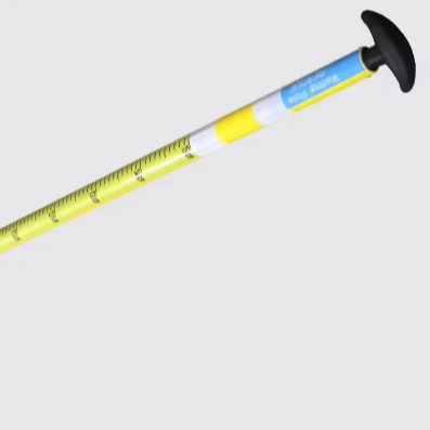 Stunning T-shaped Wading Rod: Your Essential Tool for Depth Measurement, Water Rescue & Ice Surface Emergencies!