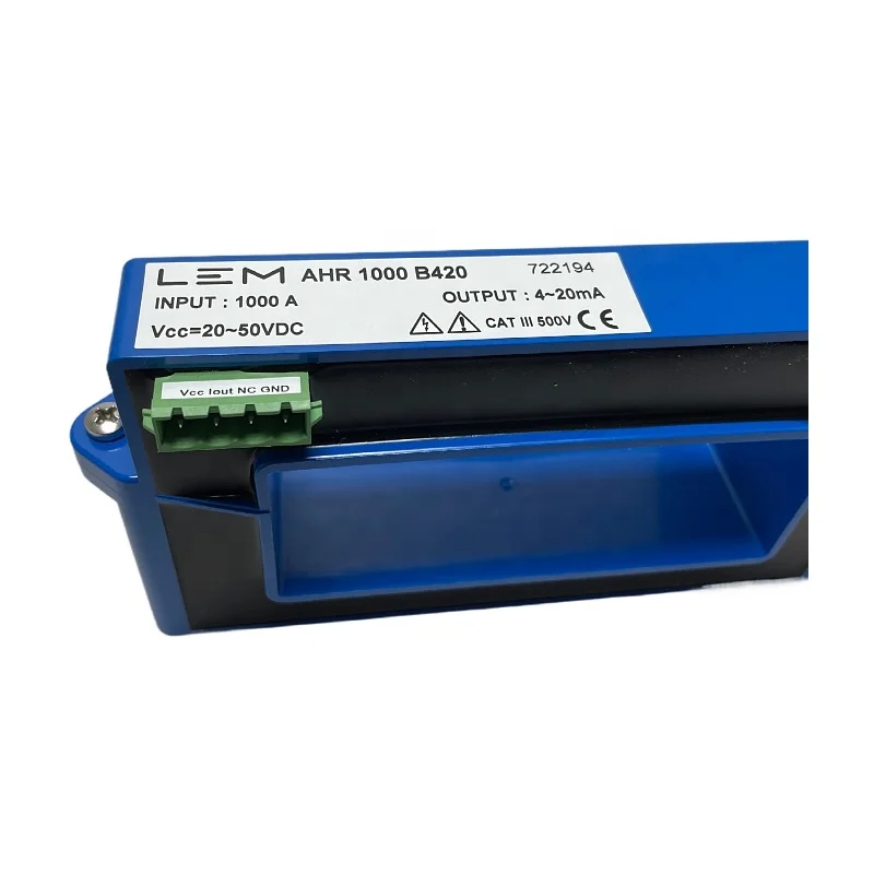 Brand New And Original AHR 1000 B420 LEM  CURRENT SENSOR AHR1000B420 spot stocks