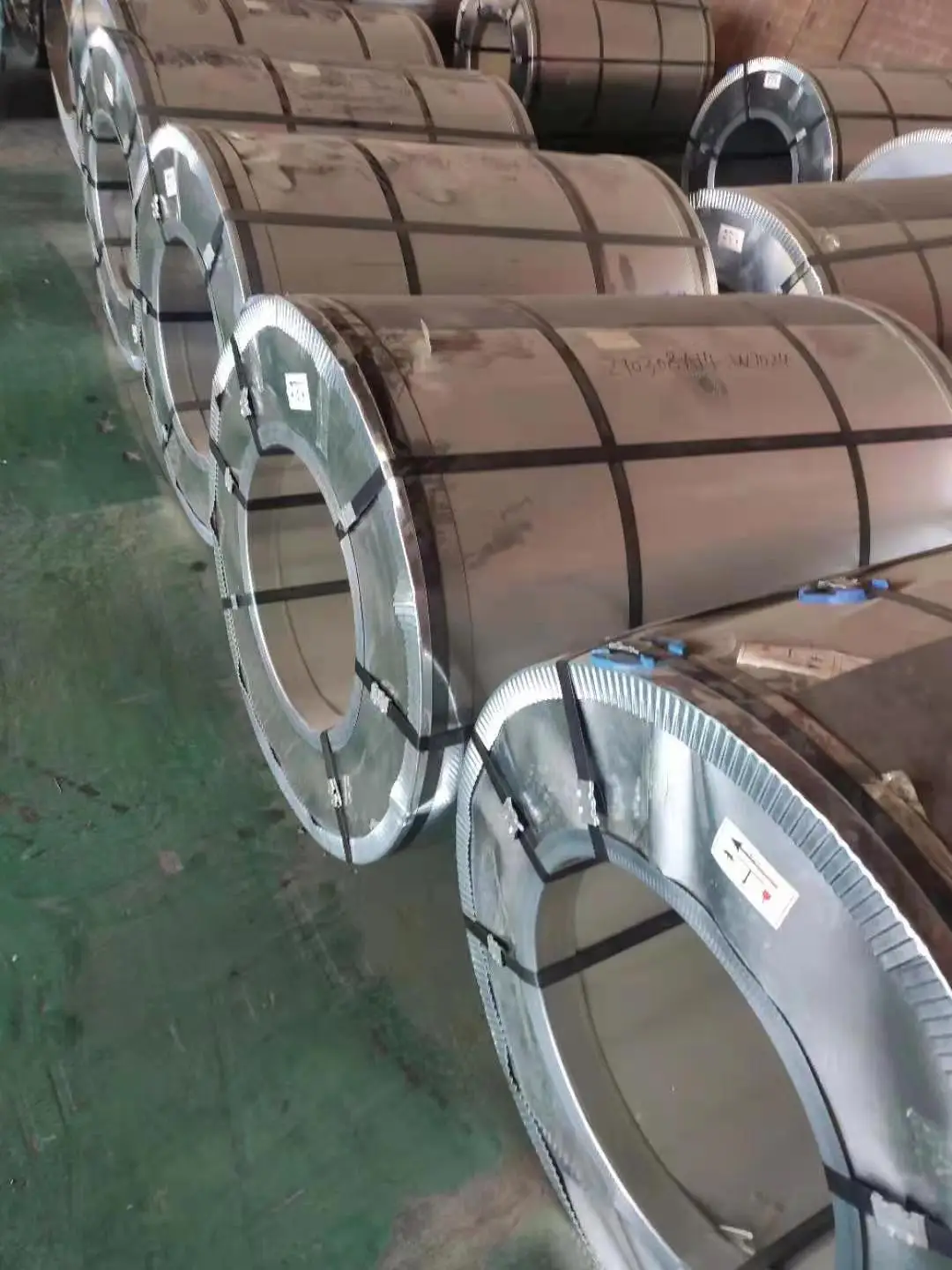 Chinese Galvanized Coil Factory Hot Rolled HR Zinc-Fe Alloy Sheet or galvannealed sheet GA Galvanized steel 2mm 3mm Thickness