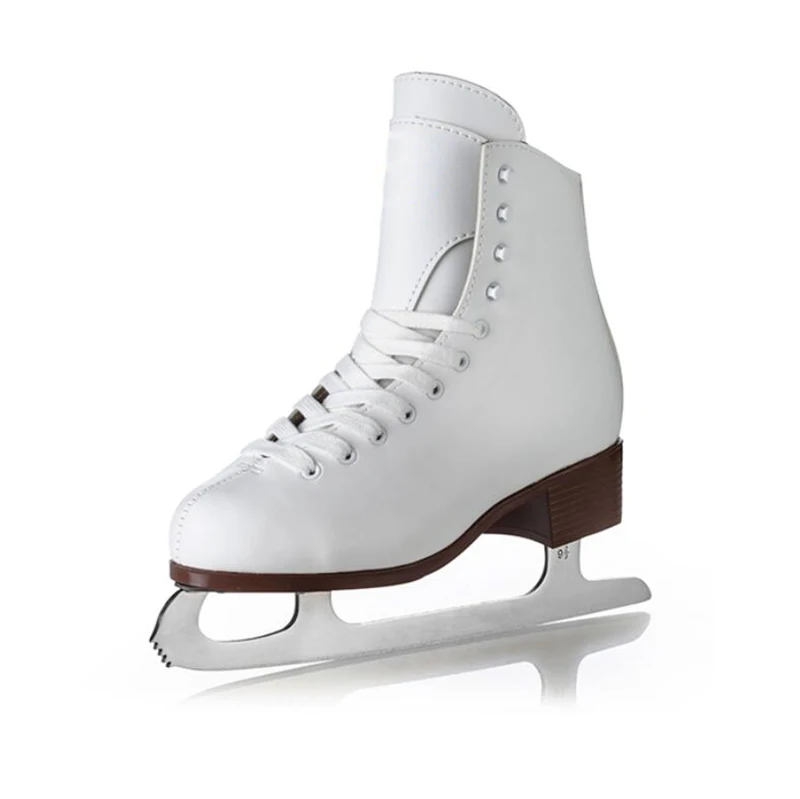 Factory Women Professional Figure Ice Skates Beginners Roller Skating Shoes