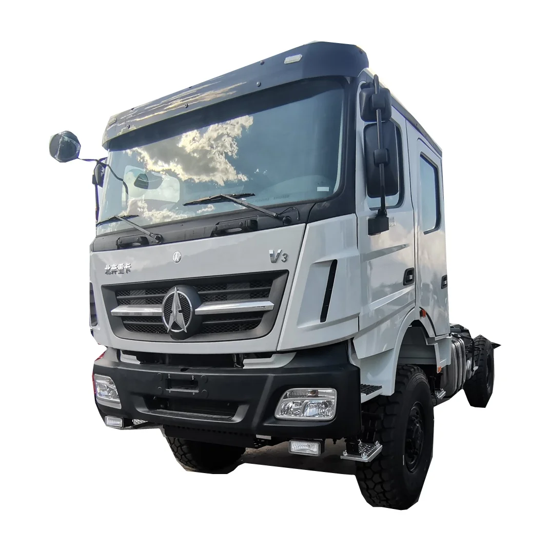 2023 Beiben NG80 2638 2642 v3 Lng diesel 6x4 tractor head truck price