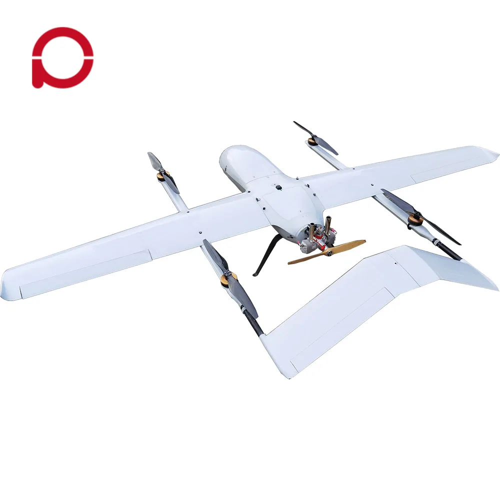 Viewpro AZY3800P petrol-electric power VTOL uav large industrial drone 4 hours flight time long distance and payload 15 kgs