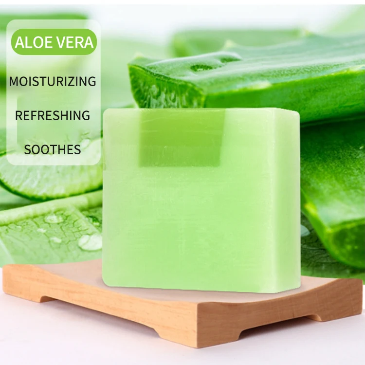 Собственная торговая марка ручной работы органическое натуральное растение персик алоэ вера Медовое молоко козье лицо мыло для ванны и