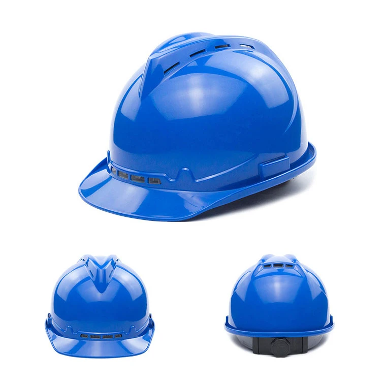 Construction engineering blue red white yellow electrical protection safety
