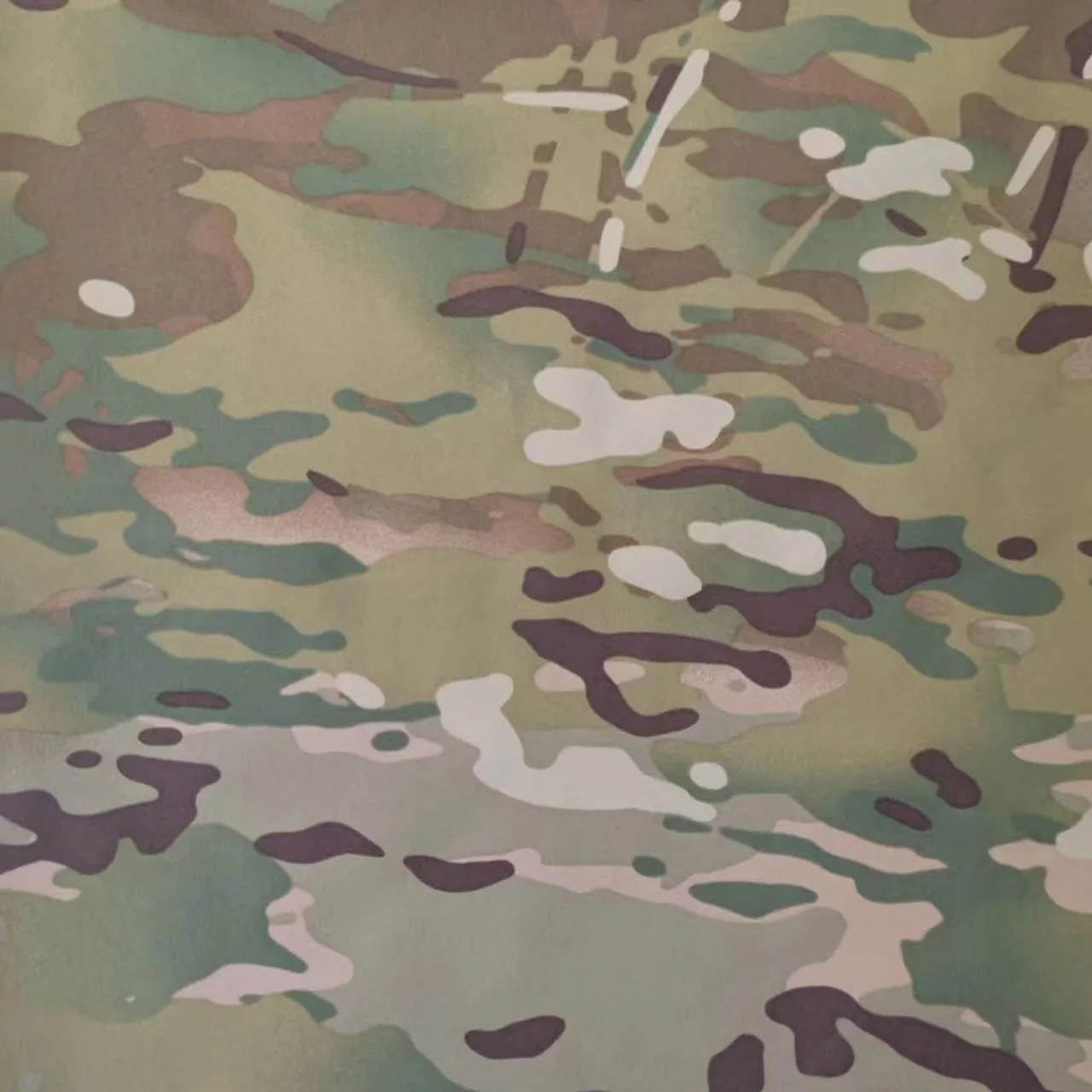 Nylon Cotton Tactical Mili Clothes Camo Camouflage Printed Fabric