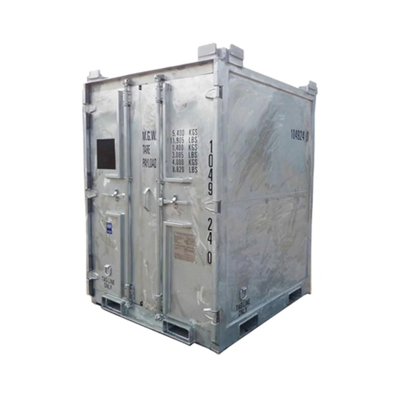 DNV 271 стандартный мини морской контейнер 6 футов