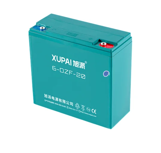 Свинцово-кислотная батарея для электровелосипеда Xupai 6-dzf-20 5 шт. 60