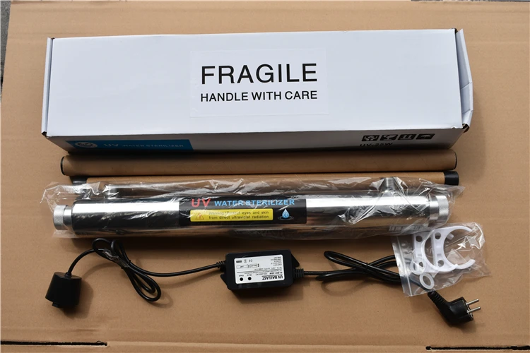 Factory Supplying New Design 25W Uv Water Treatment System,6Gpm Uv Water Filter System