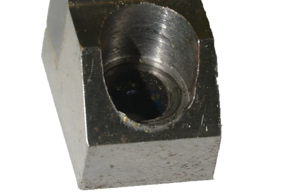 Cutter blade for Metal zipper Y teeth making machine