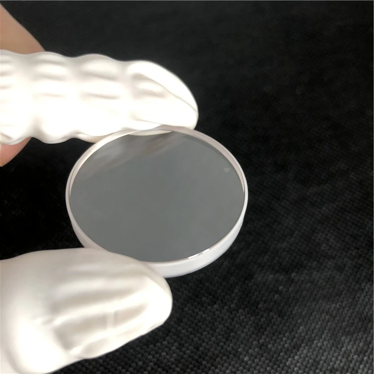 High Definition Blue AR-Coating Domed Sapphire Crystal Watch Glass for RLX SEA126660/116660 watch