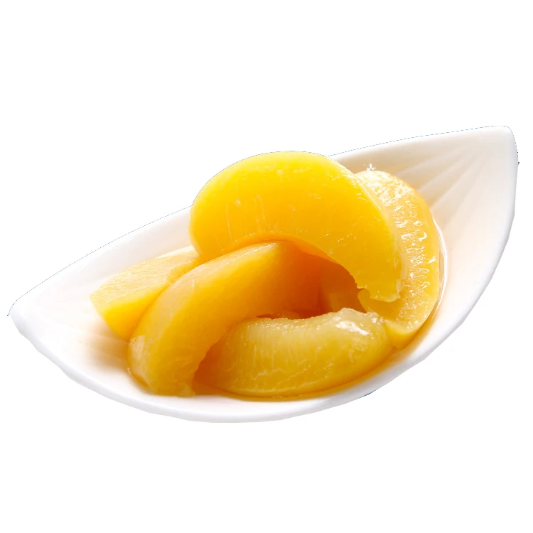 Оптовая продажа Zhenxin консервированные желтые персиковые фрукты в легком сиропе