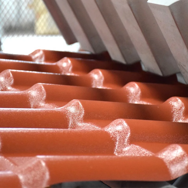 Modern Design Heat-Resistant Spanish ASA PVC Corrugated Roof Sheet Waterproof Synthetic Resin UPVC Roof Tiles for House Building