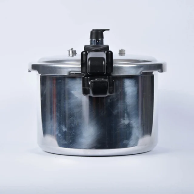 Лидер продаж 2021 U-образная кухонная утварь 6 л (24 см) полированная кастрюля напорные Варочные панели из нержавеющей стали с длинной