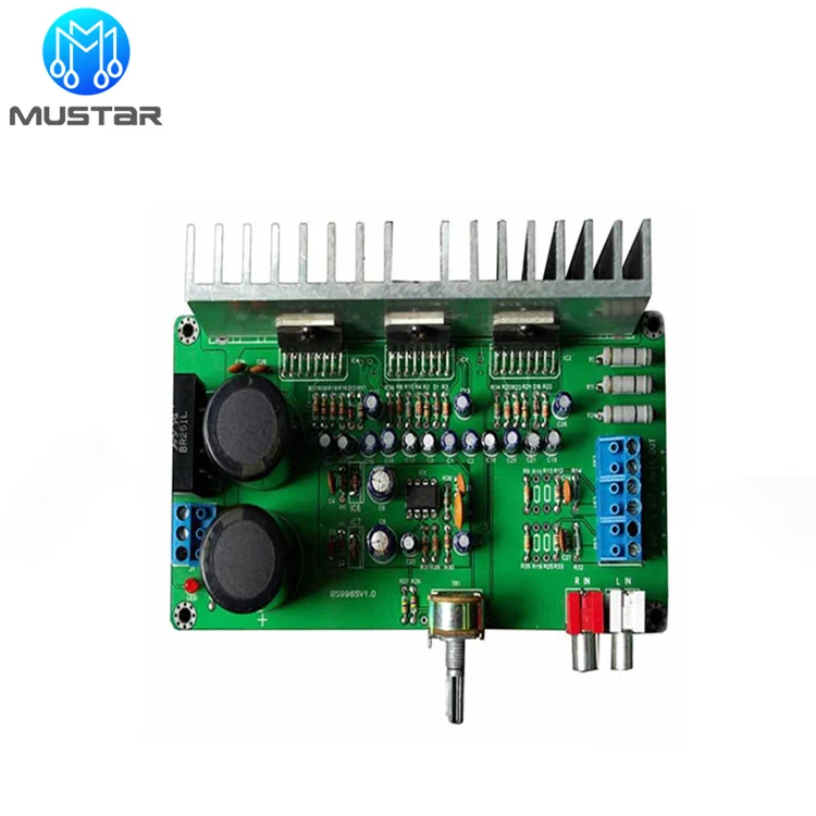 MU STAR Шэньчжэнь 25 лет опыта PCBA PCB Board Manufacturer Bom Files Gerber List Custom PCB PPCBA Supplier High Frequency Board