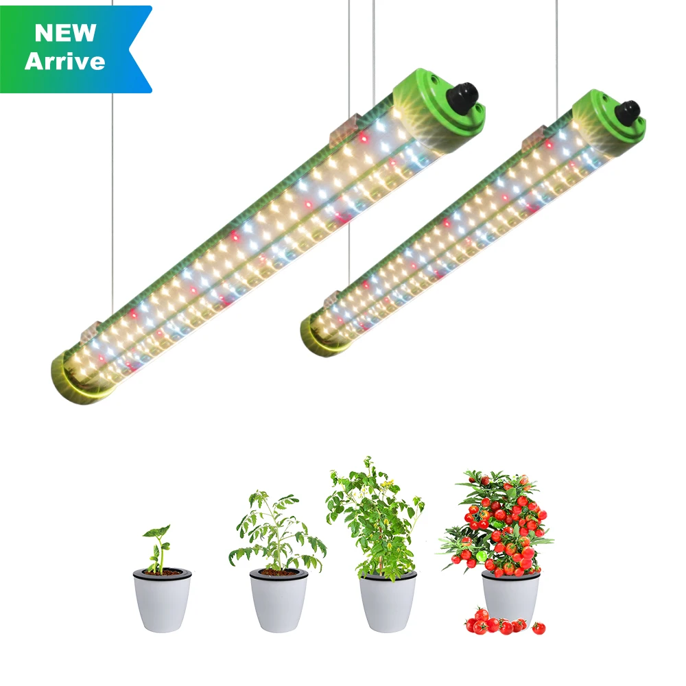 Competitive Price Full Spectrum Growing Greenhouse Veg Flower 0.6m 0.9m 1.2m 1.5m 50w T5 T8 Led Tube Grow Light Tubes