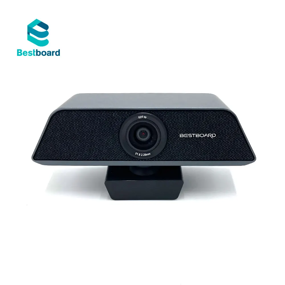 Bestboard Home Office 8MP Full HD Camera USB Conference Webcam Wide Angle 120 Degree 4K for Computer Full HD 1080P Camera CN;GUA
