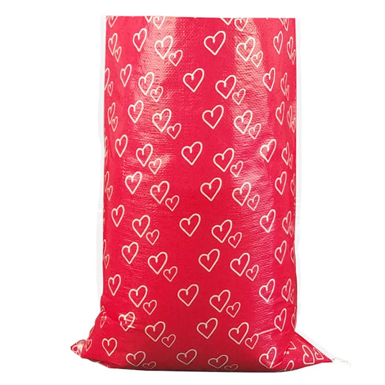 Custom Printed Empty 25Kg 50Lb 50Kg 100 Lb PP Woven Maize Grain Flour Sugar Poultry Animal Feed Sack Bag For Sale