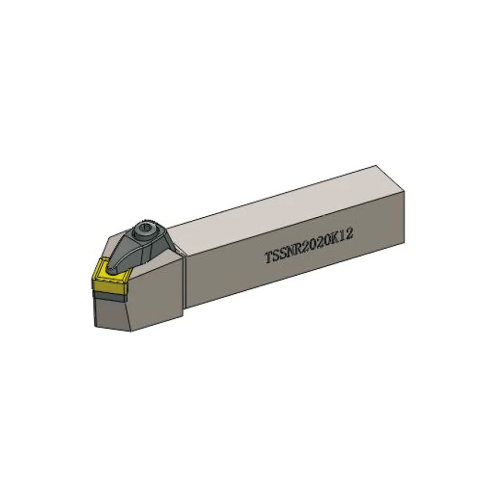 New double fastening design TSSNR/L external lathe turning tool holder