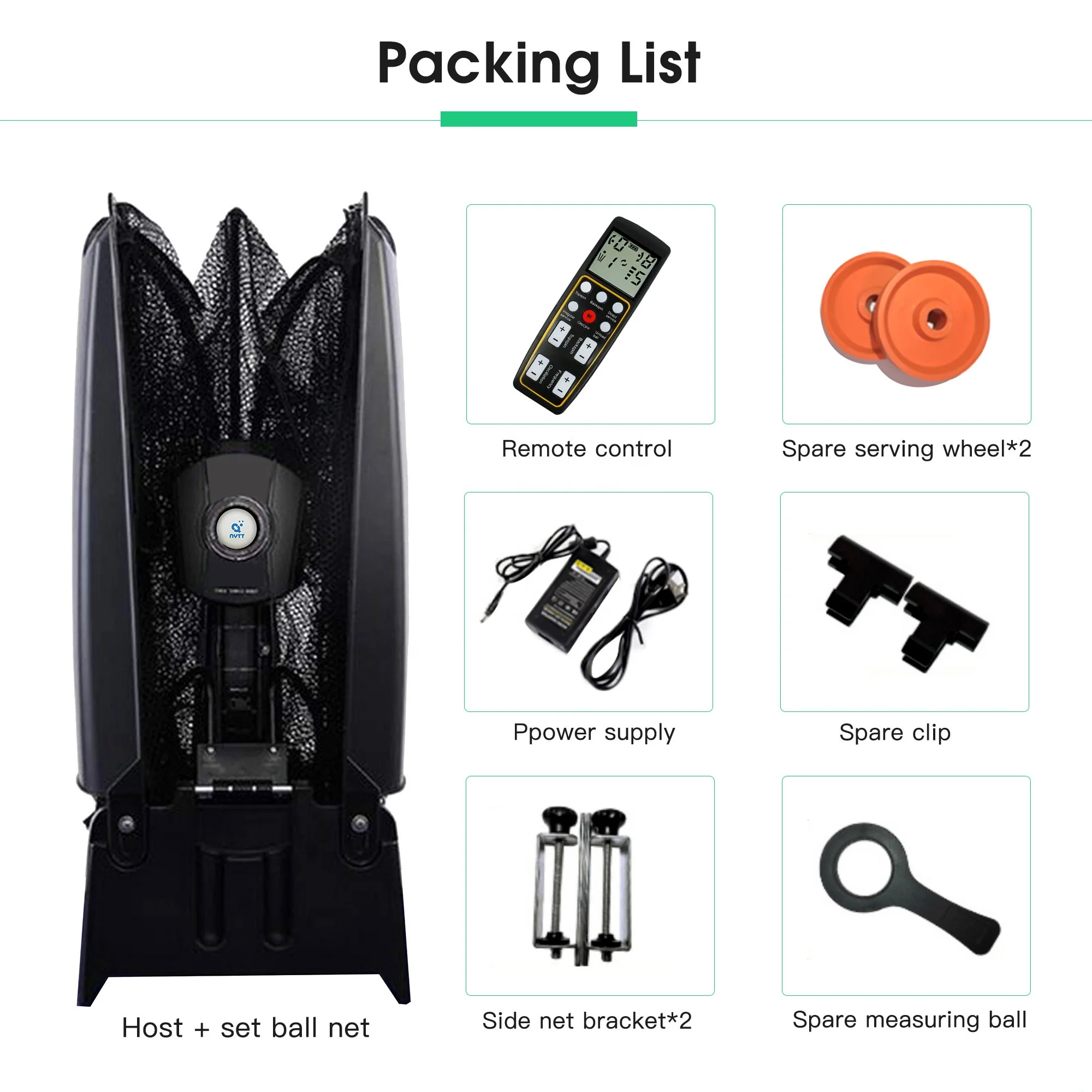 Table Tennis Ball Machine Home Professional Single-Person Table Tennis Automatic Ball Collecting And Serving Machine