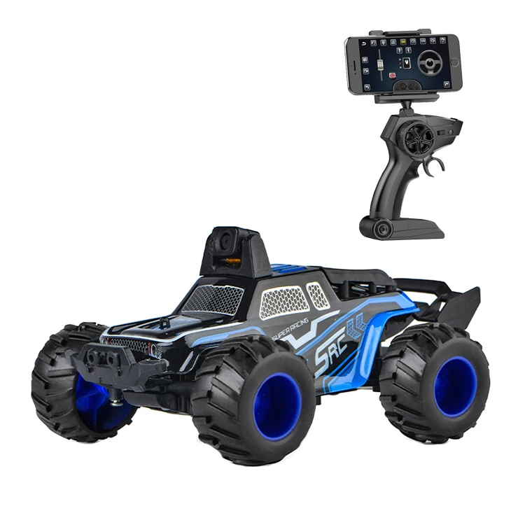 2.4G remote wireless WiFi real-time transmission HD camera drift climbing remote control car