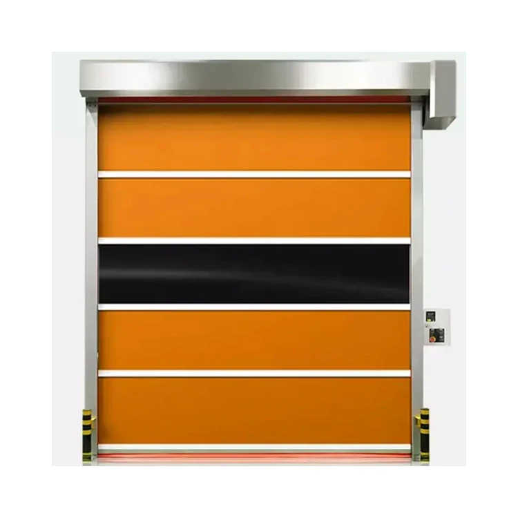Customized automatic door roll up door Pvc fast rolling door motor swing rolling gate opener for clean room