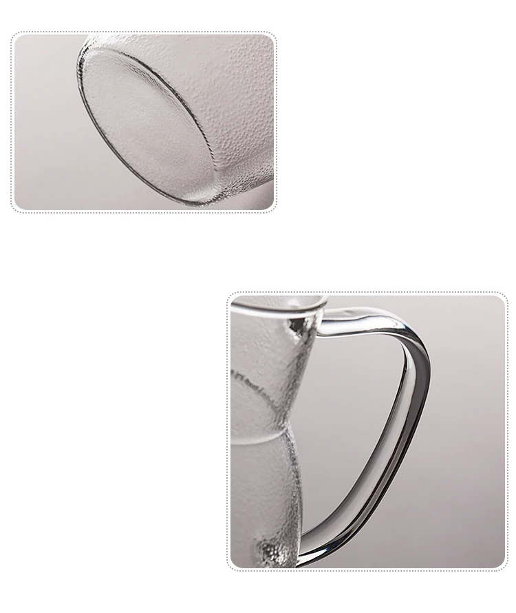 Low Moq Custom Nordic Hammer pattern Glass Pitcher Set 1500ml Glass Spanish Style Porron Wine Pitcher