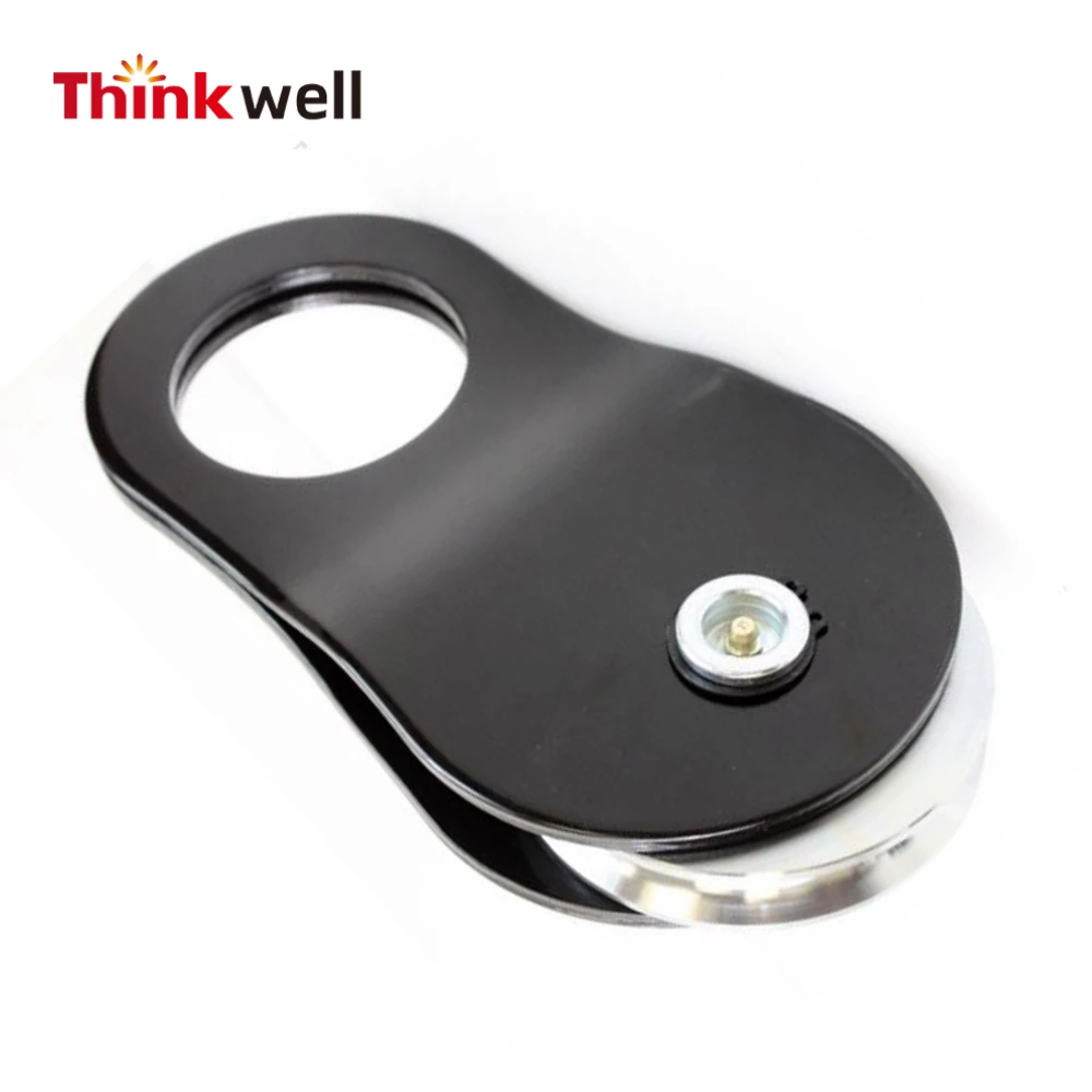 Hot Sale 10T Off-Road Recovery Emergency Tool Kit Featuring Snatch Block