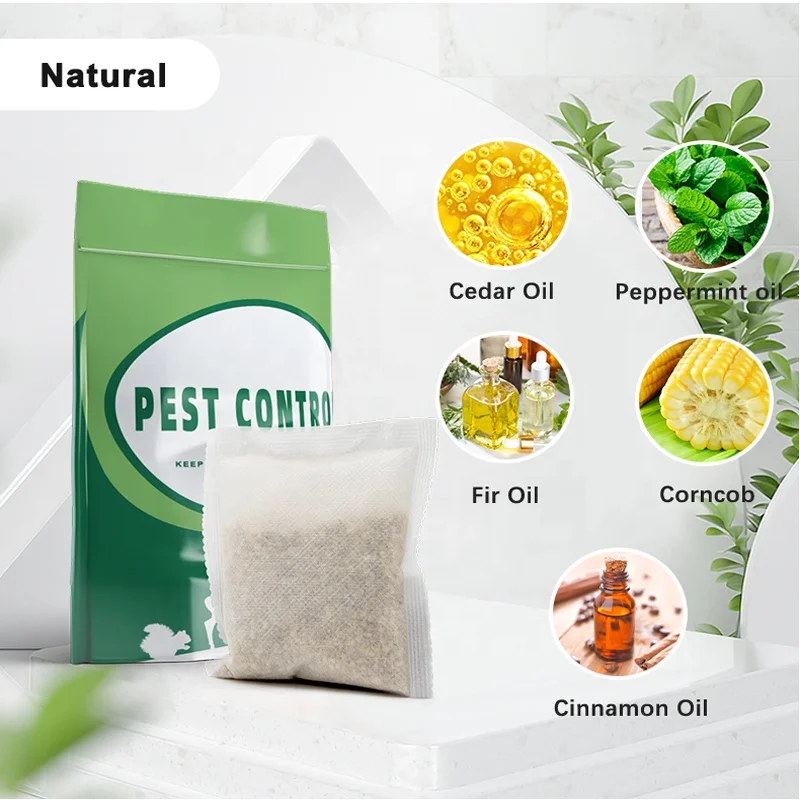 
Best Natural Anti Mouse Rat Mice Repeller, Ultrasonic Electronic Solar Pest Control Trap,Glue Rodent Repellent Sprayer Deterrent 