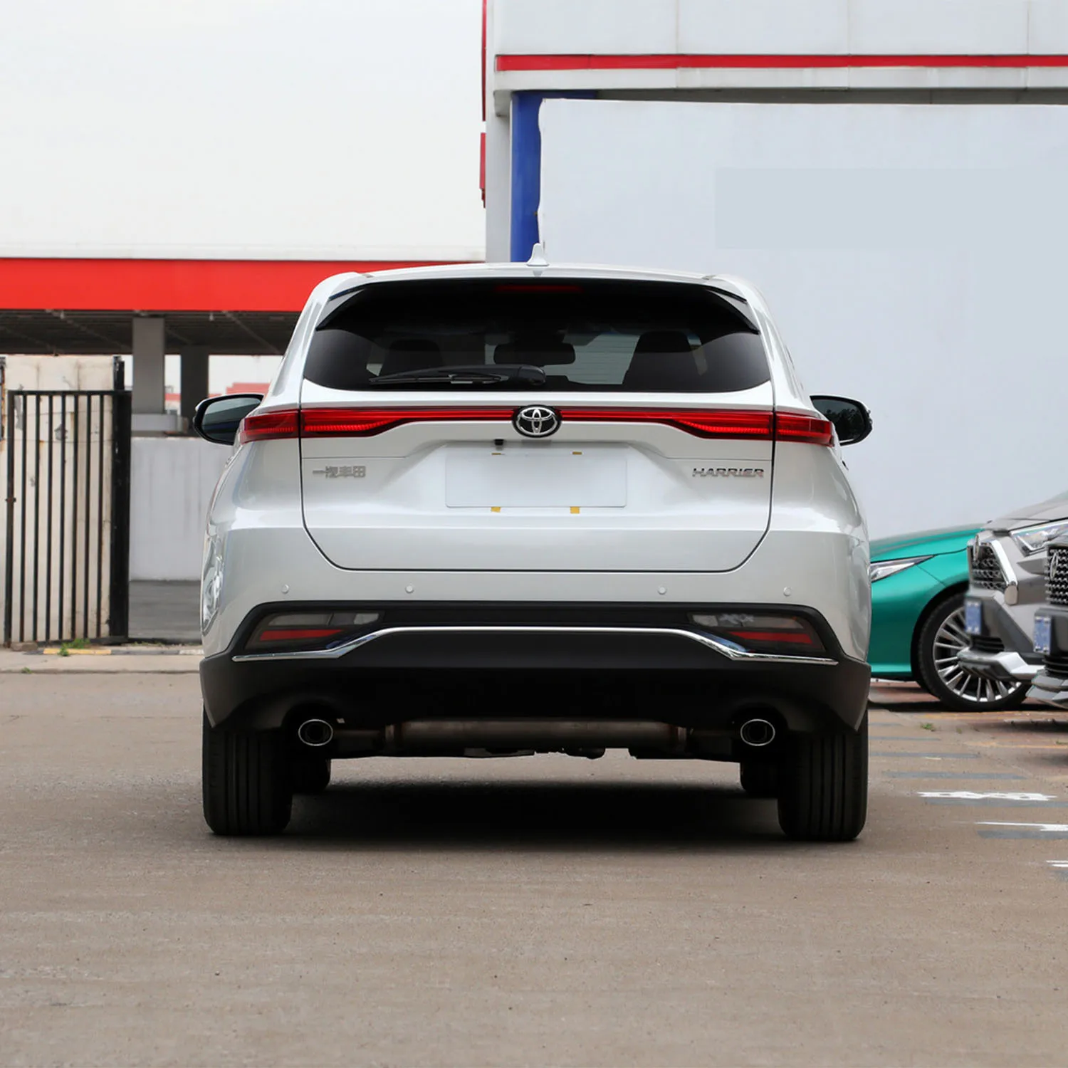 2024 дешевые автомобили Harrier Lingfang для взрослых умный автомобиль 2 0 л Fwd 2wd бензиновый двигатель