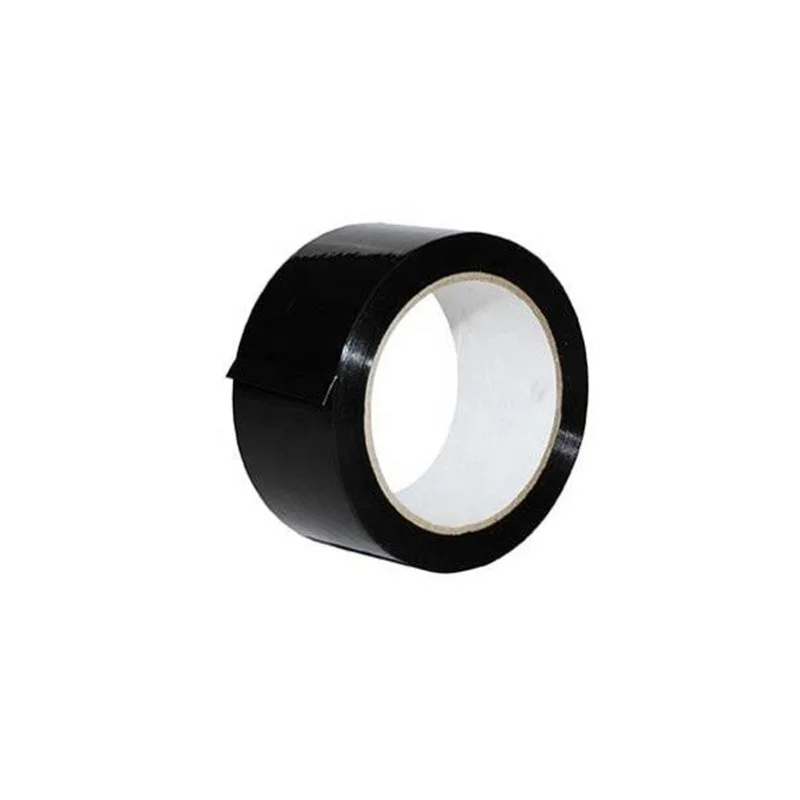 Black Adhesive Packing Tape For Shipping Parcel