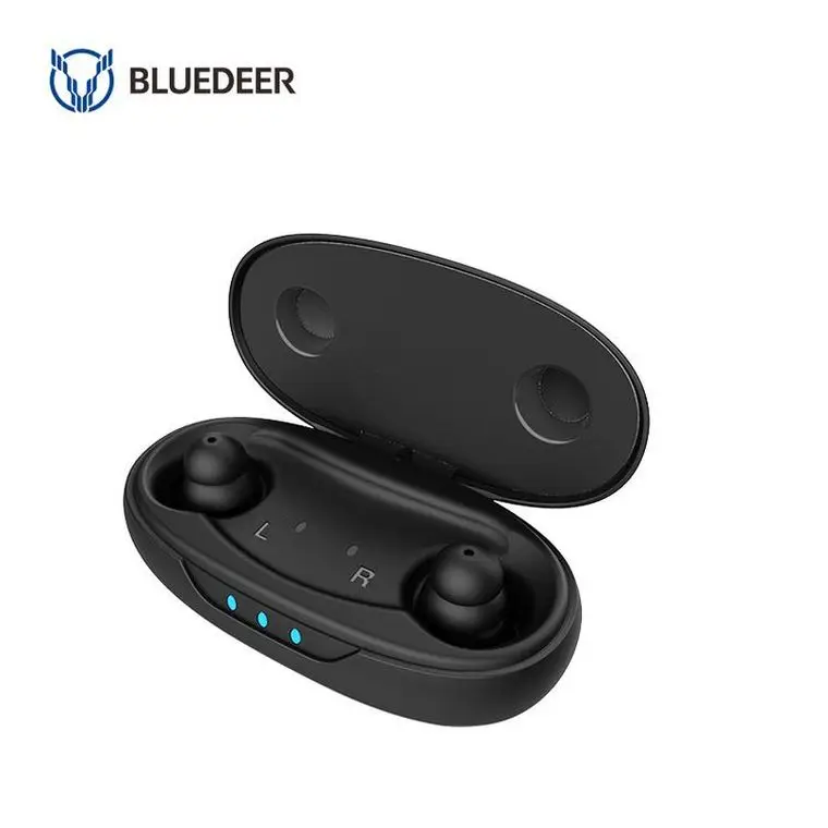 High-definition Sound Quality Digital Hearing Aid Long Battery Life Deafness Noise Reduction Sound Amplifier BlueDeer