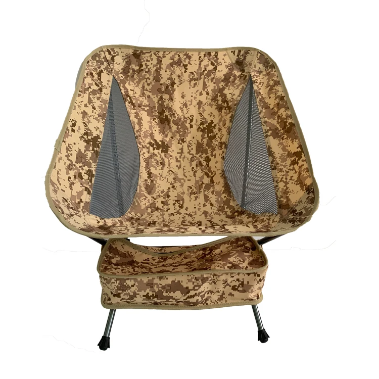 Camping Chair Small Folding Chair Aluminum Alloy 2023 Modern Style Ultralight Fishing Metal Outdoor Furniture Beach Chairs