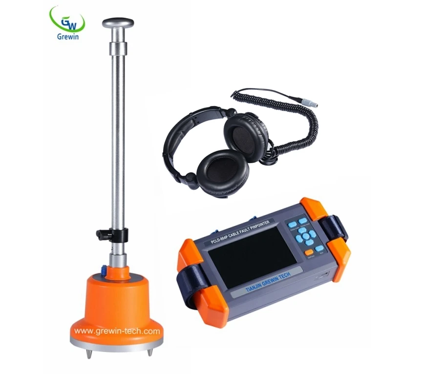 Underground detection function  metal cable pipe fault locator devices cable fault locator machine price in China