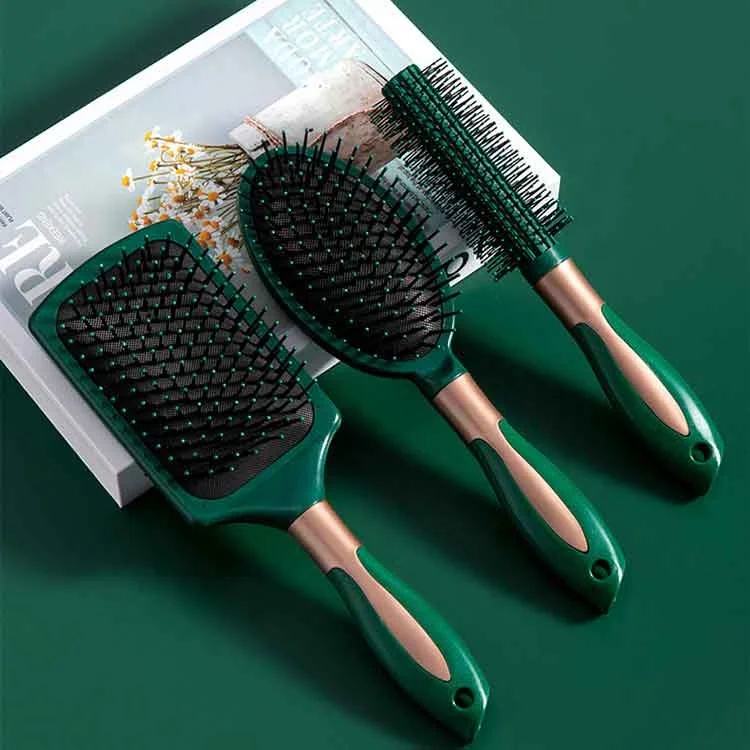 Wholesale Beauty Nylon Air Cushion Vent Hair Comb Salon Antistatic Scalp Massage Brush