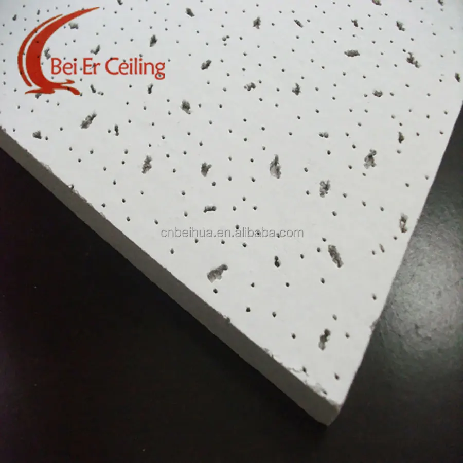 Types Of Ceiling Board 2x2 2x4 Suspended Fireproof Acoustic Mineral Fiber Ceiling Tiles In Pakistan False Ceiling 600x600