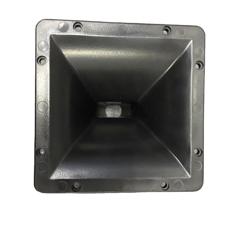 Customized Hot selling speaker fittings fiber reinforced plastic tweeter drive unit accessory horn speaker throat