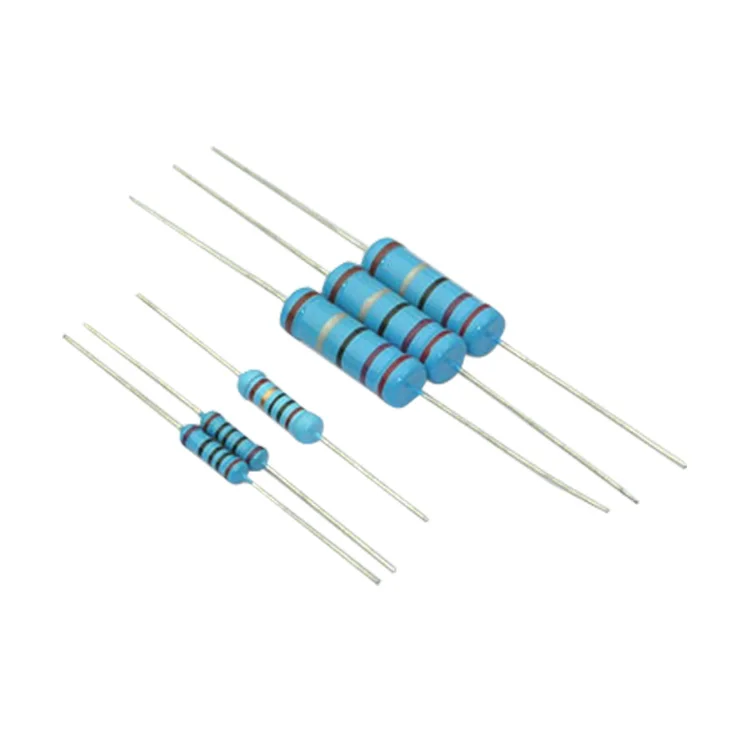 High quality for Metal Film Resistor 1/8W/1/4W/1/2W/1W/2W/5W