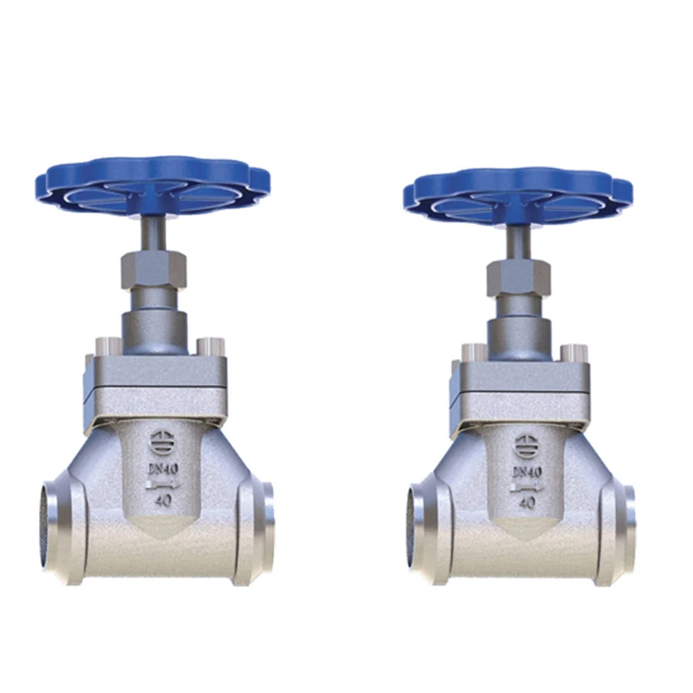 DJ-15G Short Stem High quality cryogenic regulating globe valve