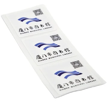Printable adhesive paper rfid nfc tag sticker label for smart phone