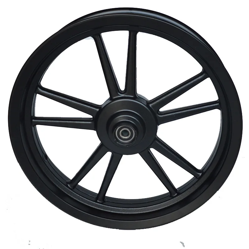 Supply 14 inch 2.15 wide 3 hole disc brake motorcycle front wheel tricycle front wheel