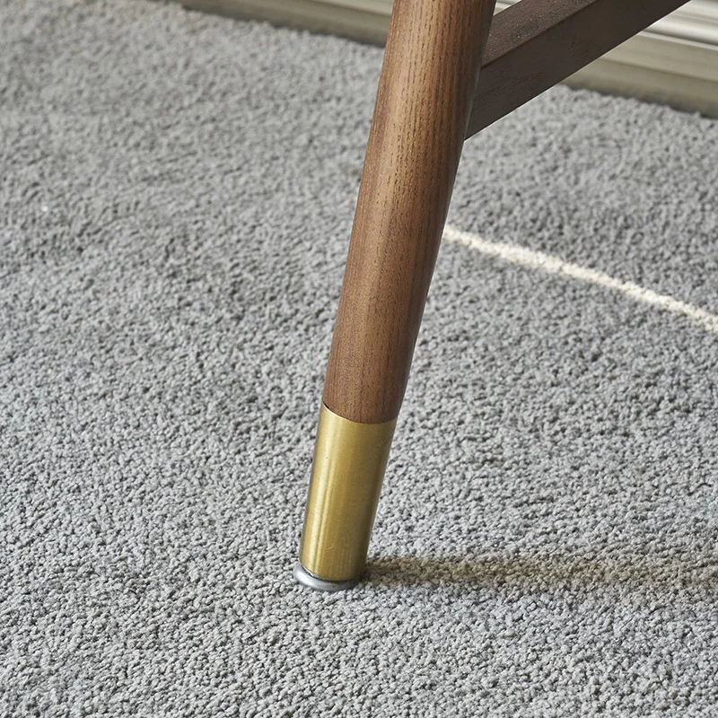 Home Office Furniture Wooden Modern Nordic Style Writing Table With Chair