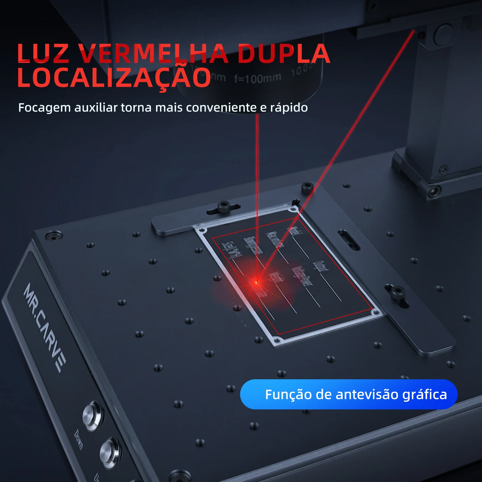 DAJA M1 Pro волоконно-лазерная гравировальная машина ювелирные изделия золото серебро латунь волокна лазерный маркер кольцо ожерелье табличка гравер