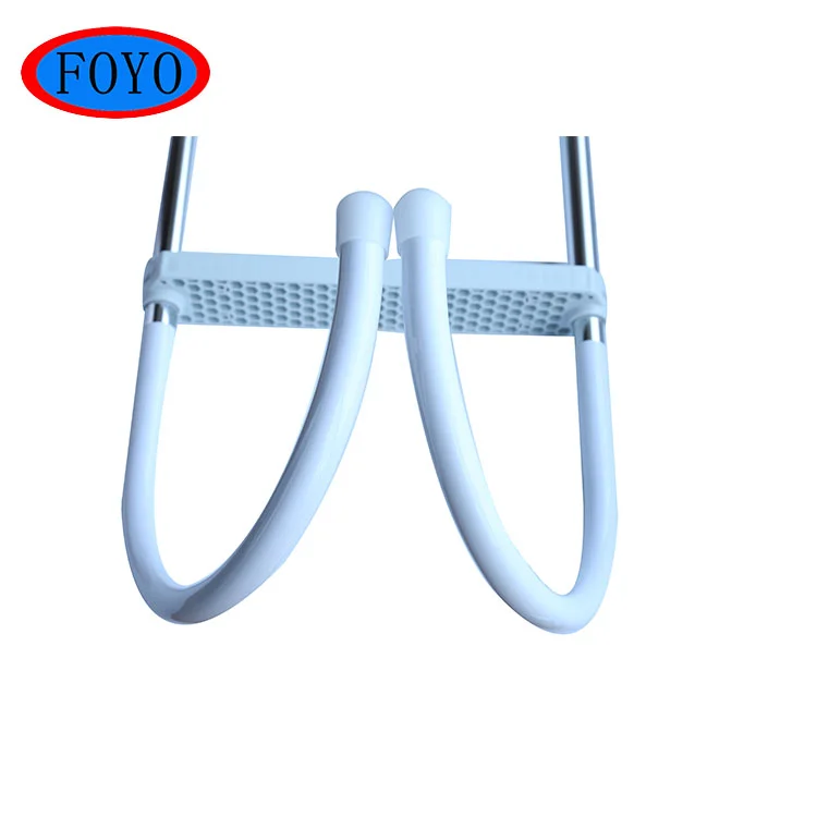 Polished SS ladder Steps Stainless Steel Marine Telescoping Boat Ladders