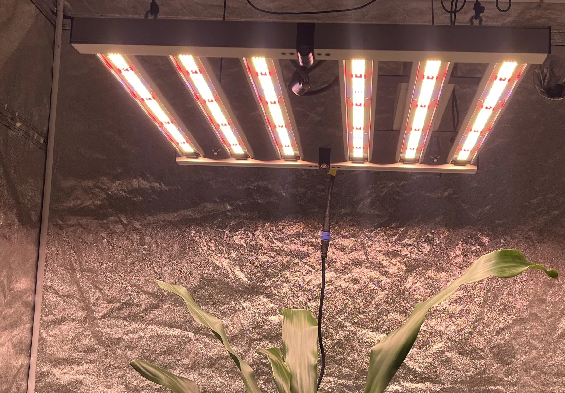 320W Full Spectrum LED Plant Growth Lamp 281B Medicinal Veg Fill Light IP65 Rating for Seed Starting