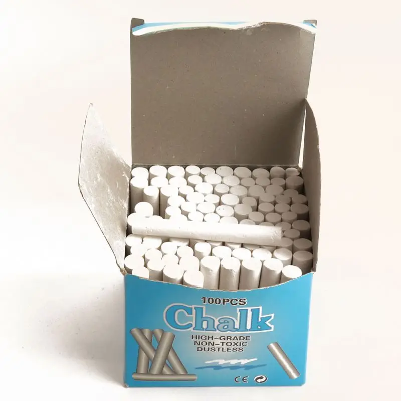 100 шт., Беспыльные мелки