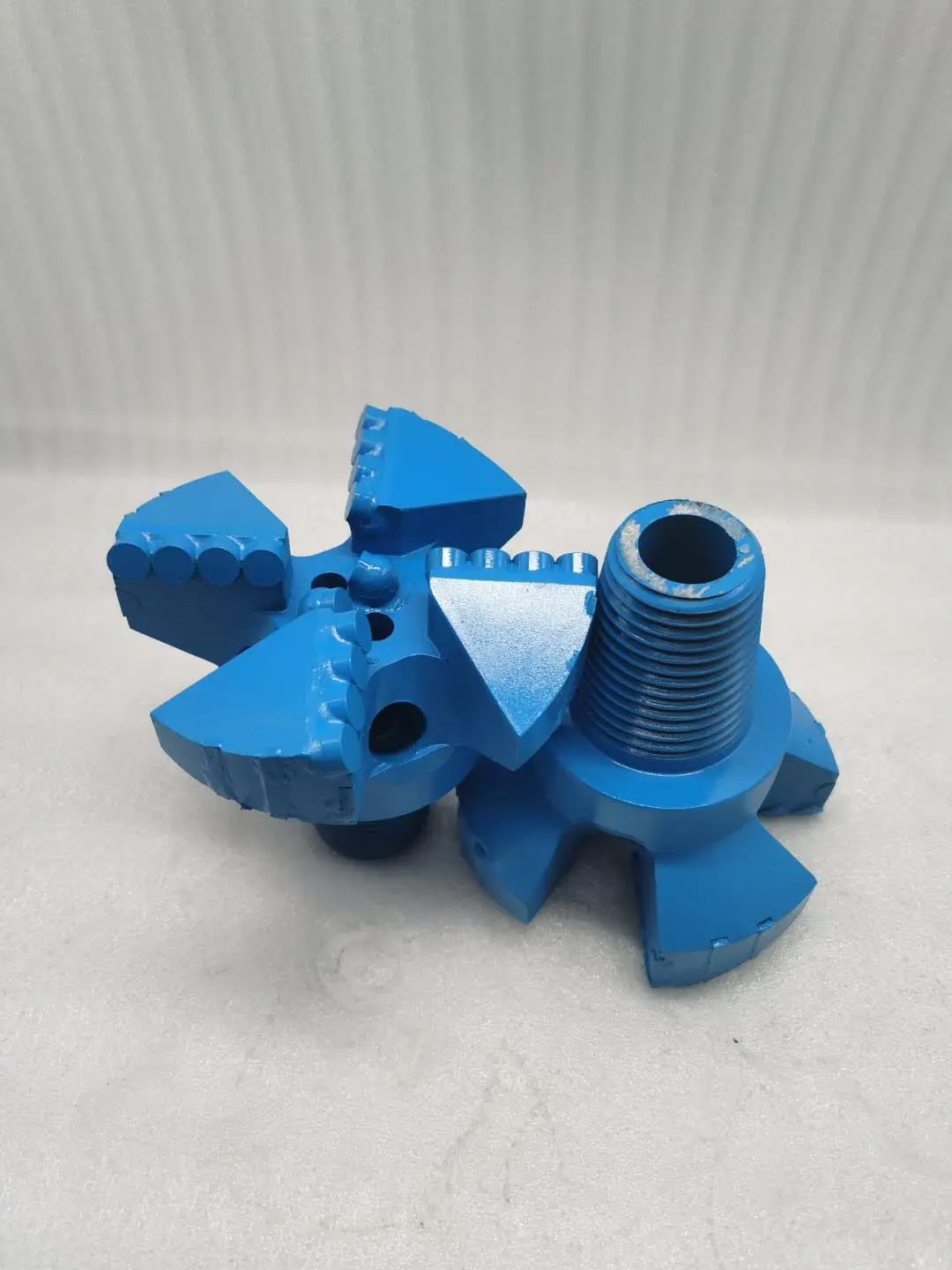 
152mm Strong Version Male Pin Durable PDC Four Wings Drilling Bit &nbsp;