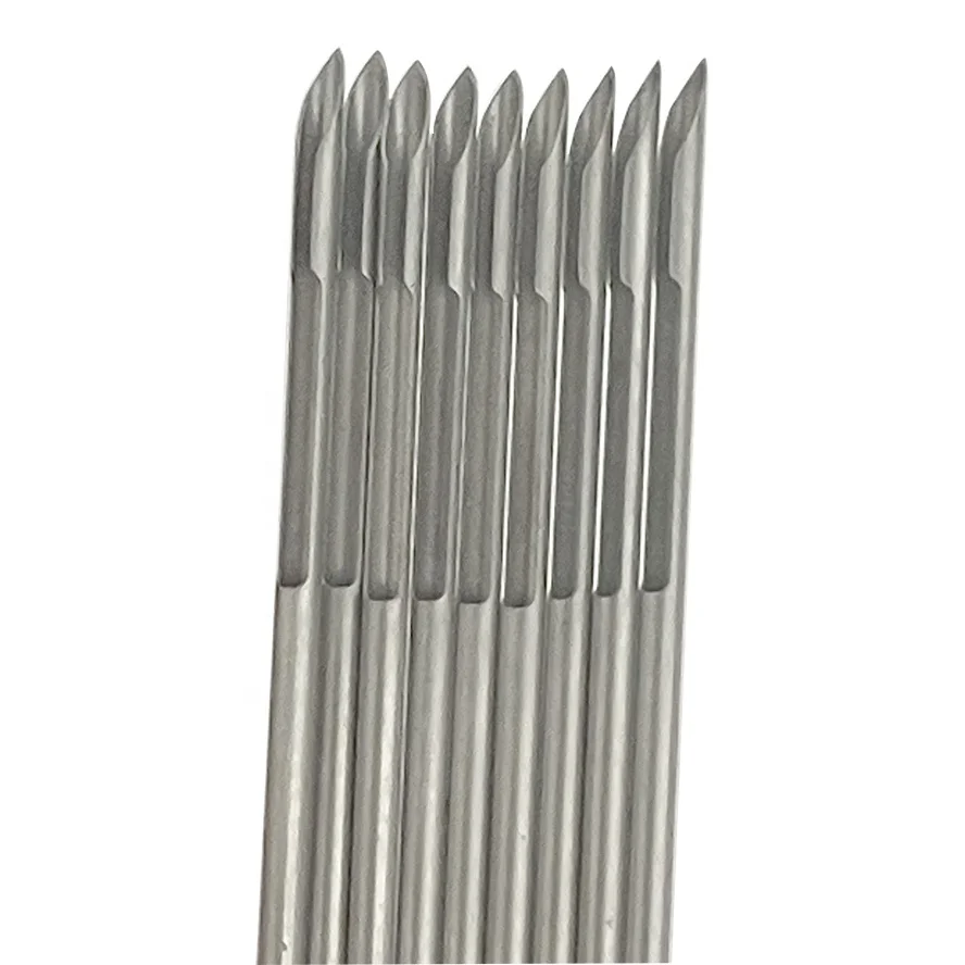 China cheap price hair transplant needle equipment 0.8mm 1.0mm