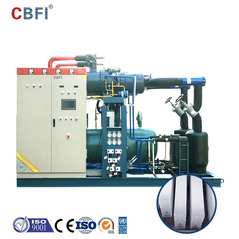 CBFI Freon Refrigeration Unit Block Ice Machine Competitive Price In China