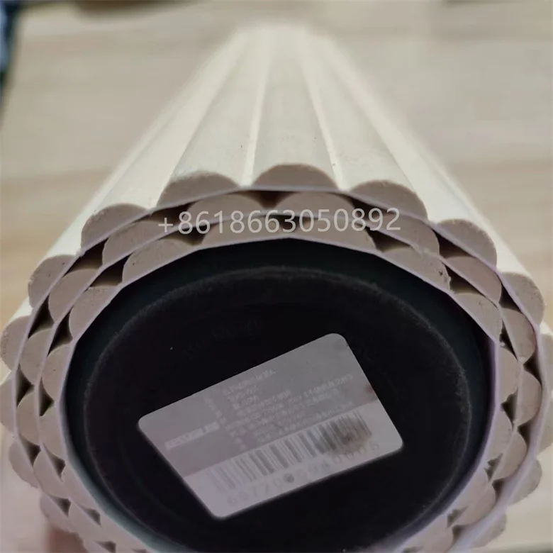 embossed Flexible soft 3D wallpapers flexible half round design wall panels decorative curved MDF wall panels